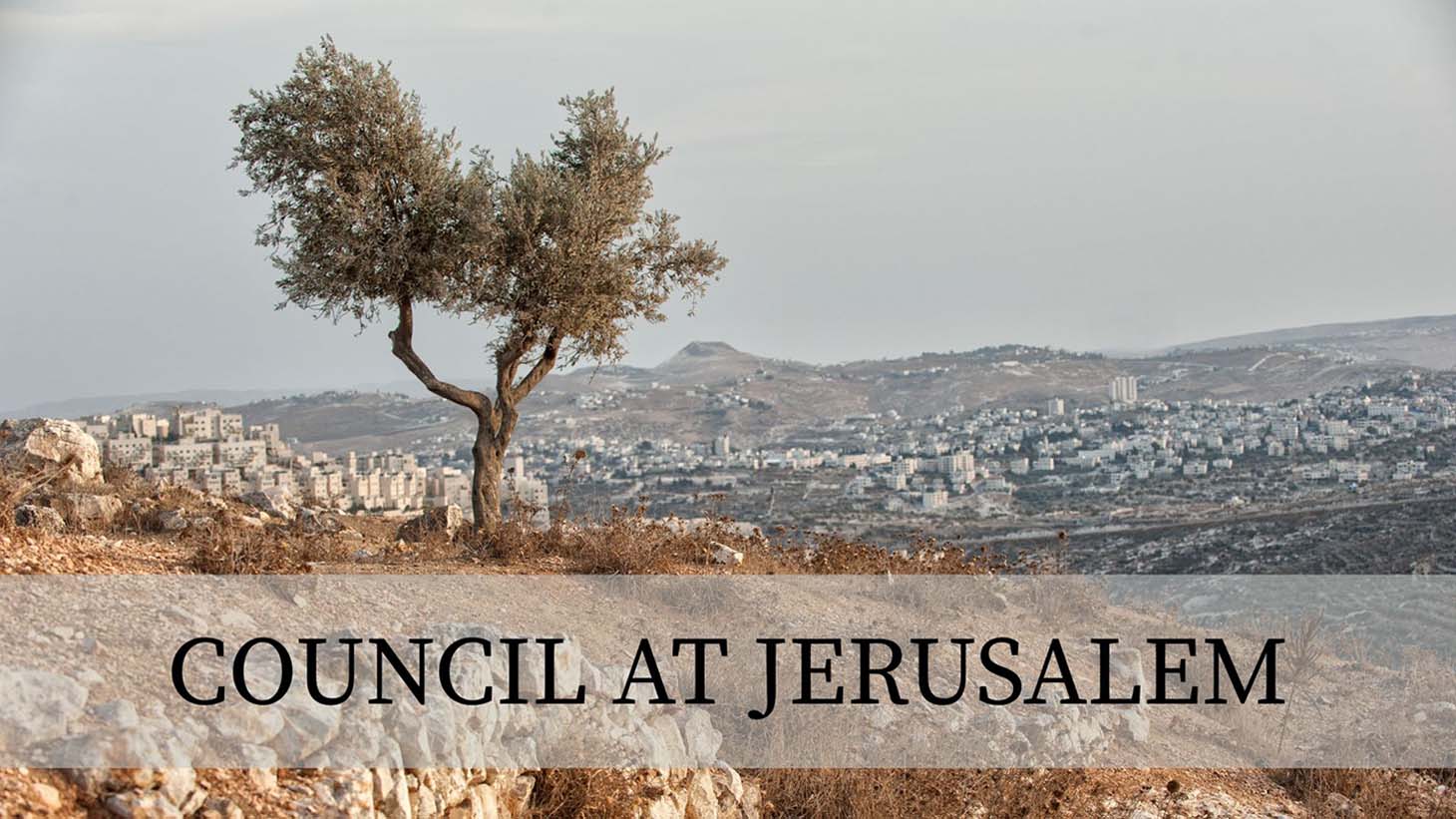 Council at Jerusalem