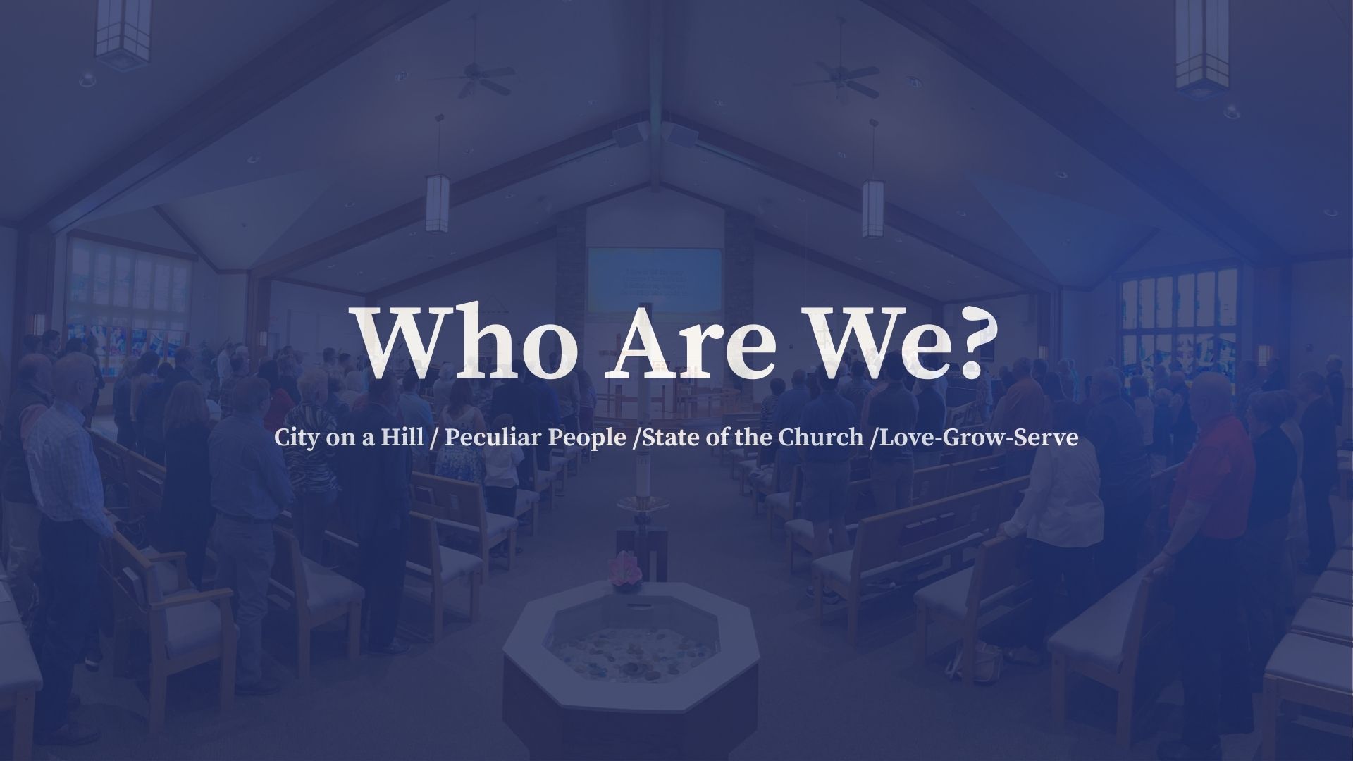 Featured image for “Who Are We Part 2”