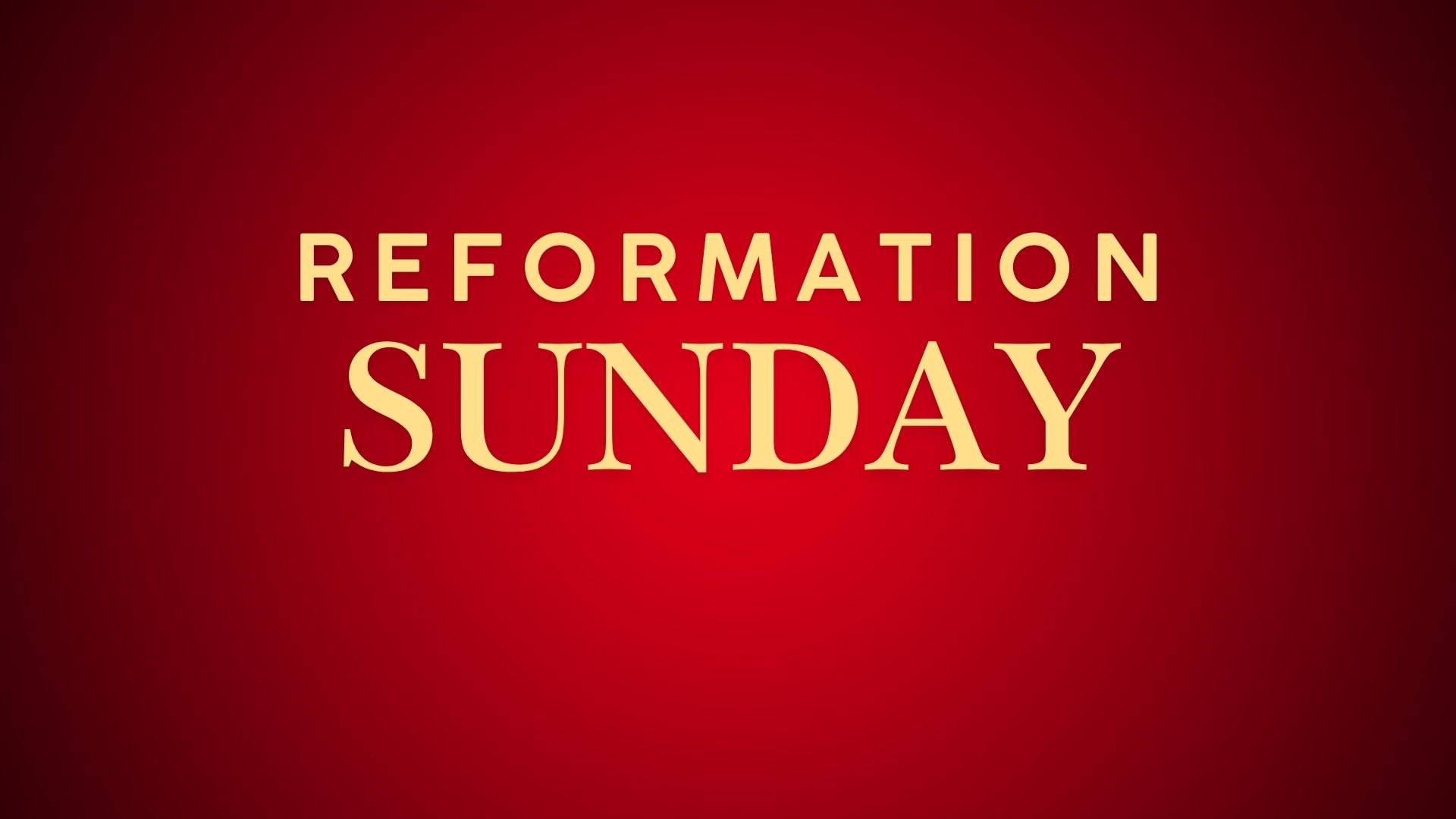 Featured image for “Reformation”