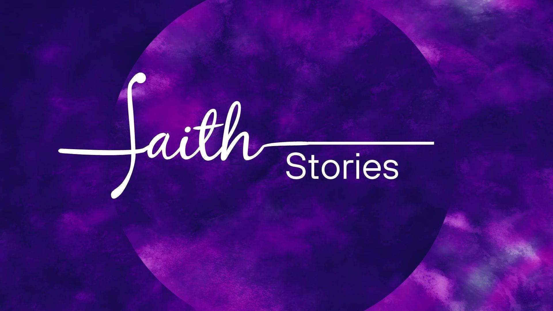 Featured image for “Faith Story Lent Umberger”