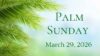 Palm Sunday episode artwork