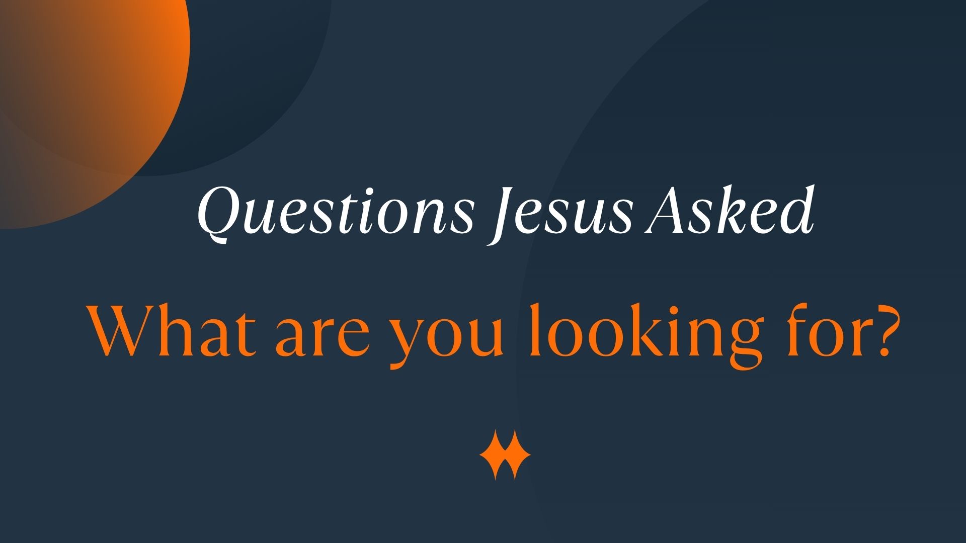 Featured image for “What are you looking for?”