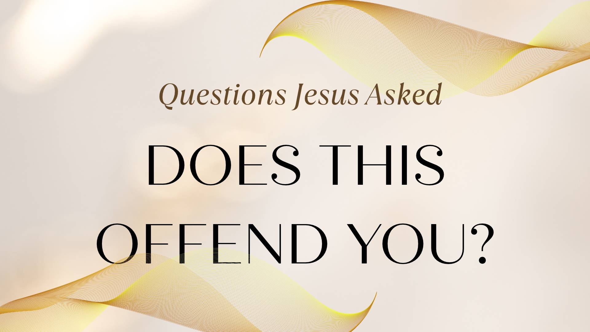 Featured image for “Does this offend you?”